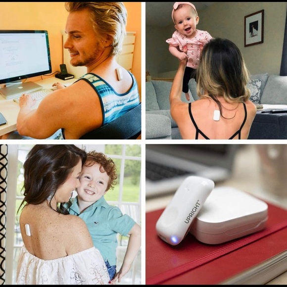 HOST PICK!🎉NWT UPRIGHT GO 2 + Adhesives Bundle Posture Corrector - Picture 5 of 5